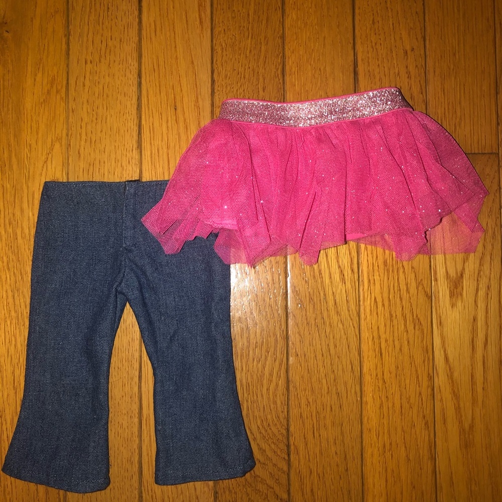 Doll skirt and pants!